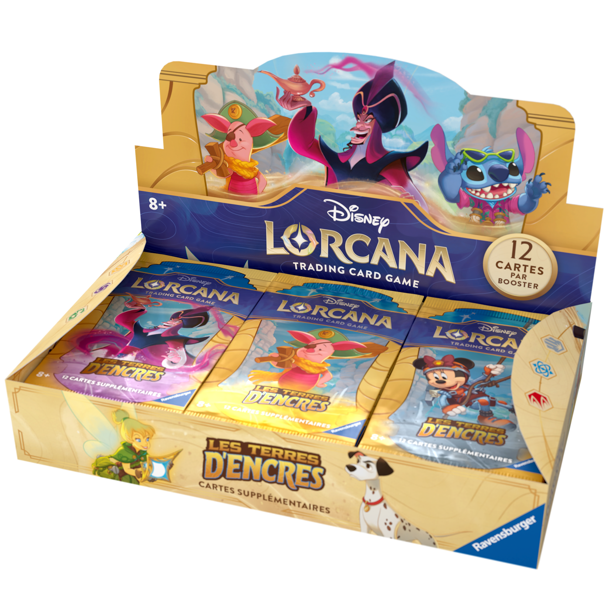 Lorcana Les Terres d'Encres Boite de Boosters