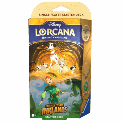 Lorcana Starter Dogged and Dynamic