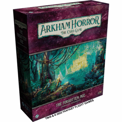 Arkham Horror LCG The Forgotten Age Campaign