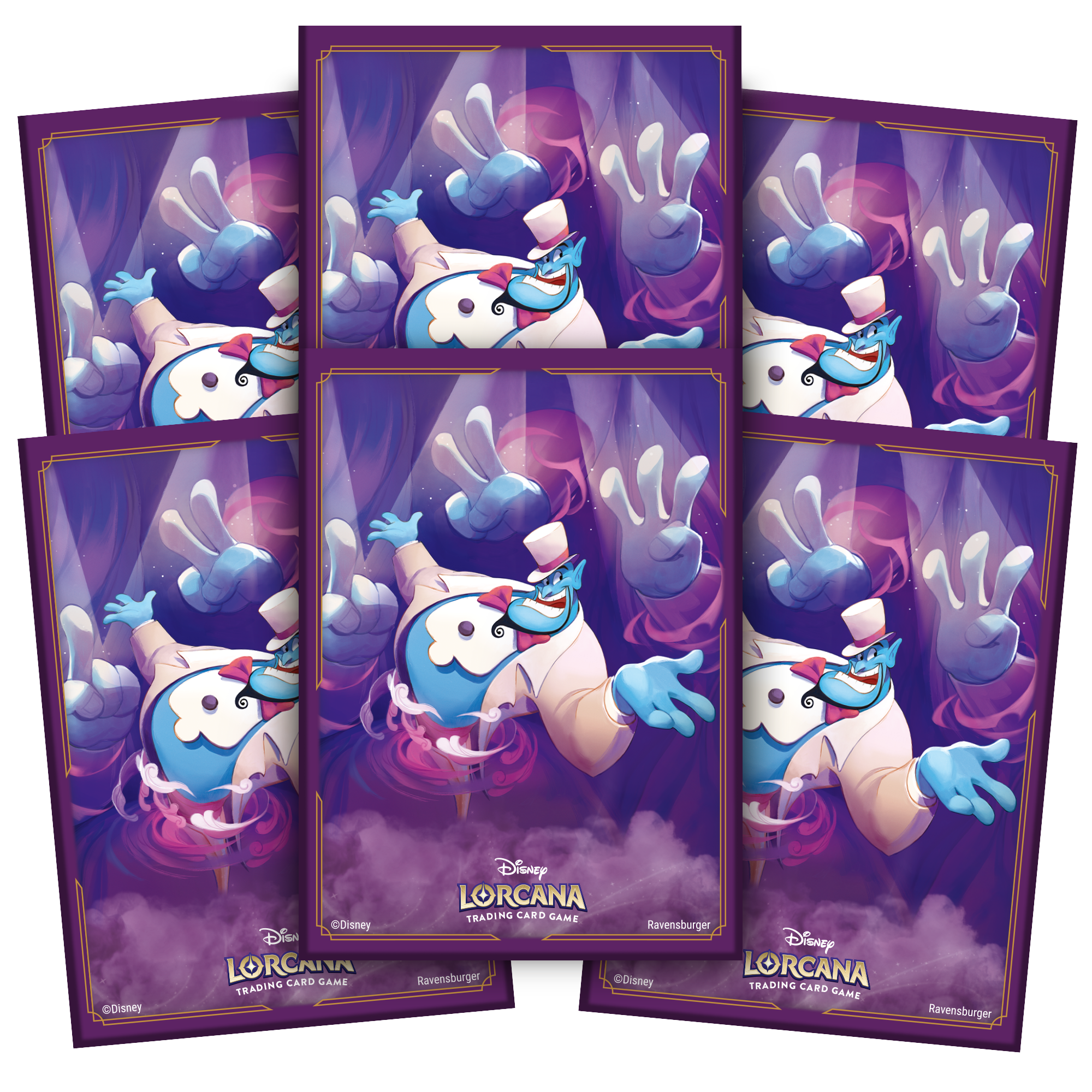 Lorcana Sleeves Genie