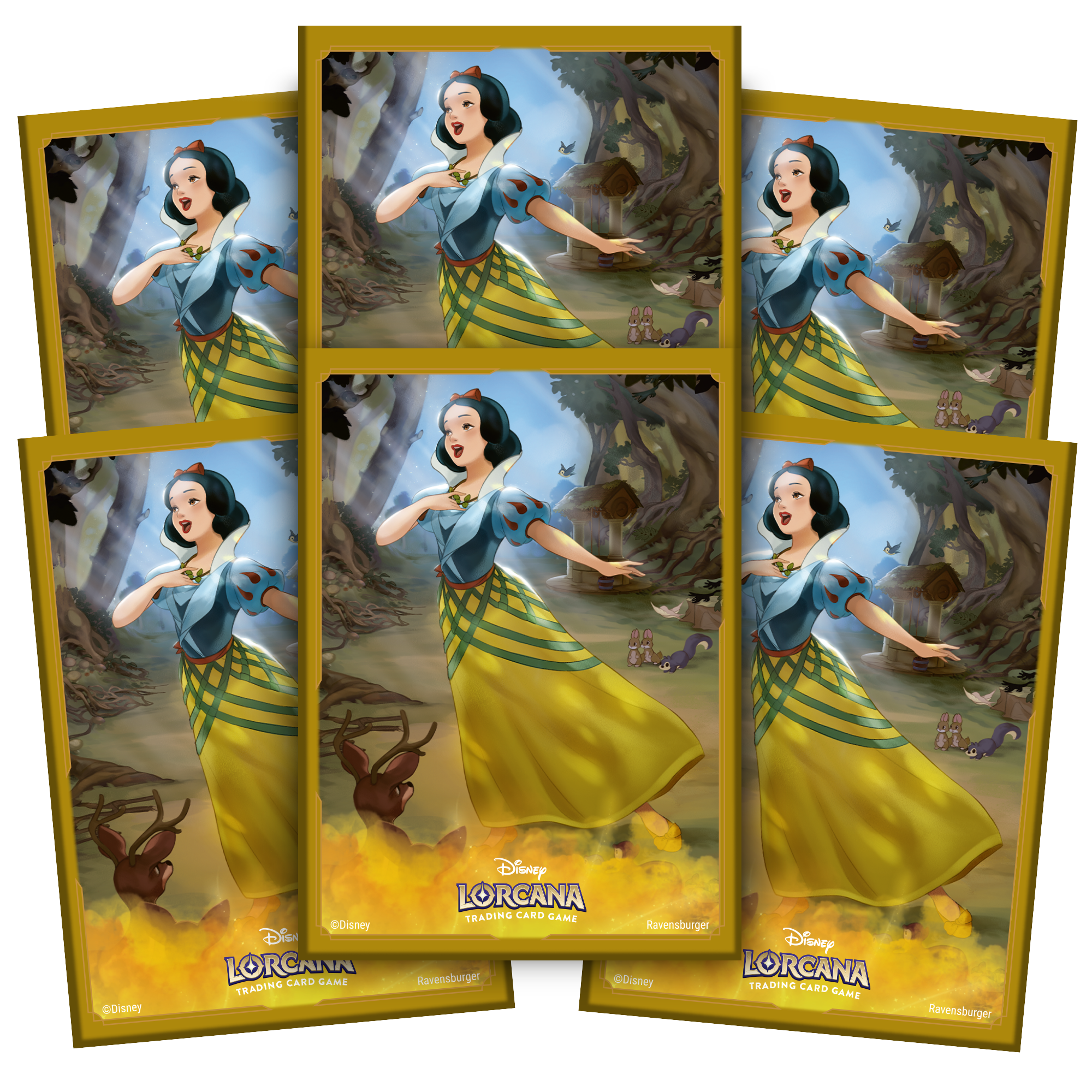 Lorcana Sleeves Snow White