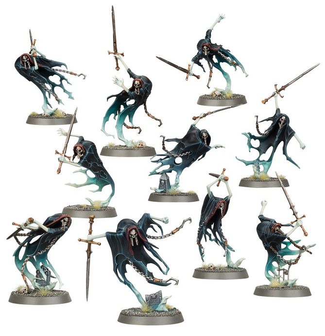 Nighthaunt Bladegheist Revenants