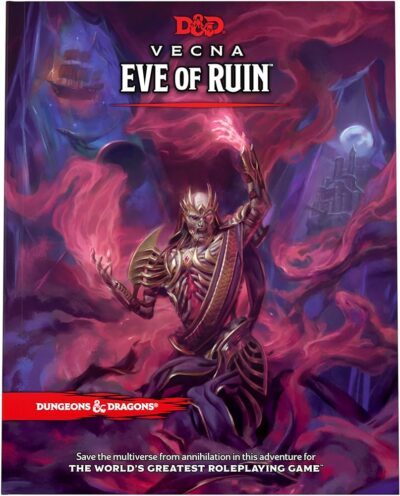 D&D Vecna Eve of Ruin
