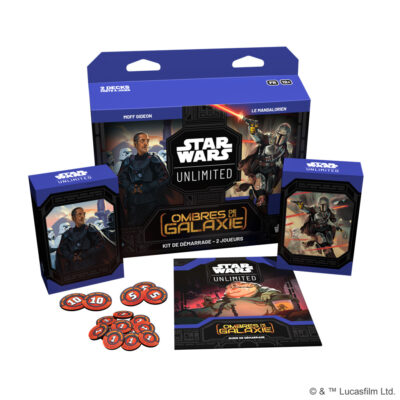 Star Wars Unlimited Ombres de la Galaxie Kit de Démarrage