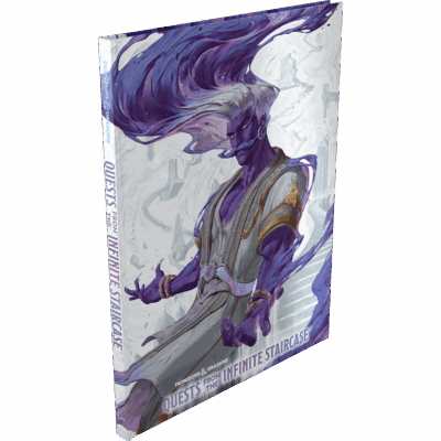 D&D Quests From the Infinite Stairecase Alt. Cover