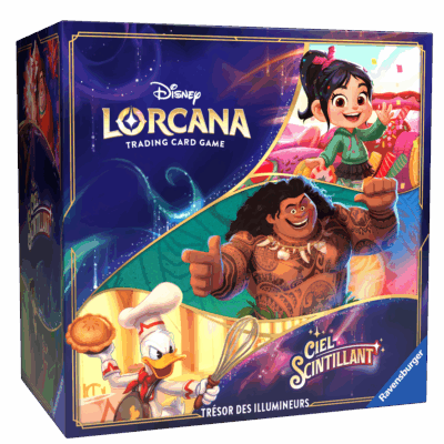 Lorcana Ciel Scintillant Trésor des Illumineurs