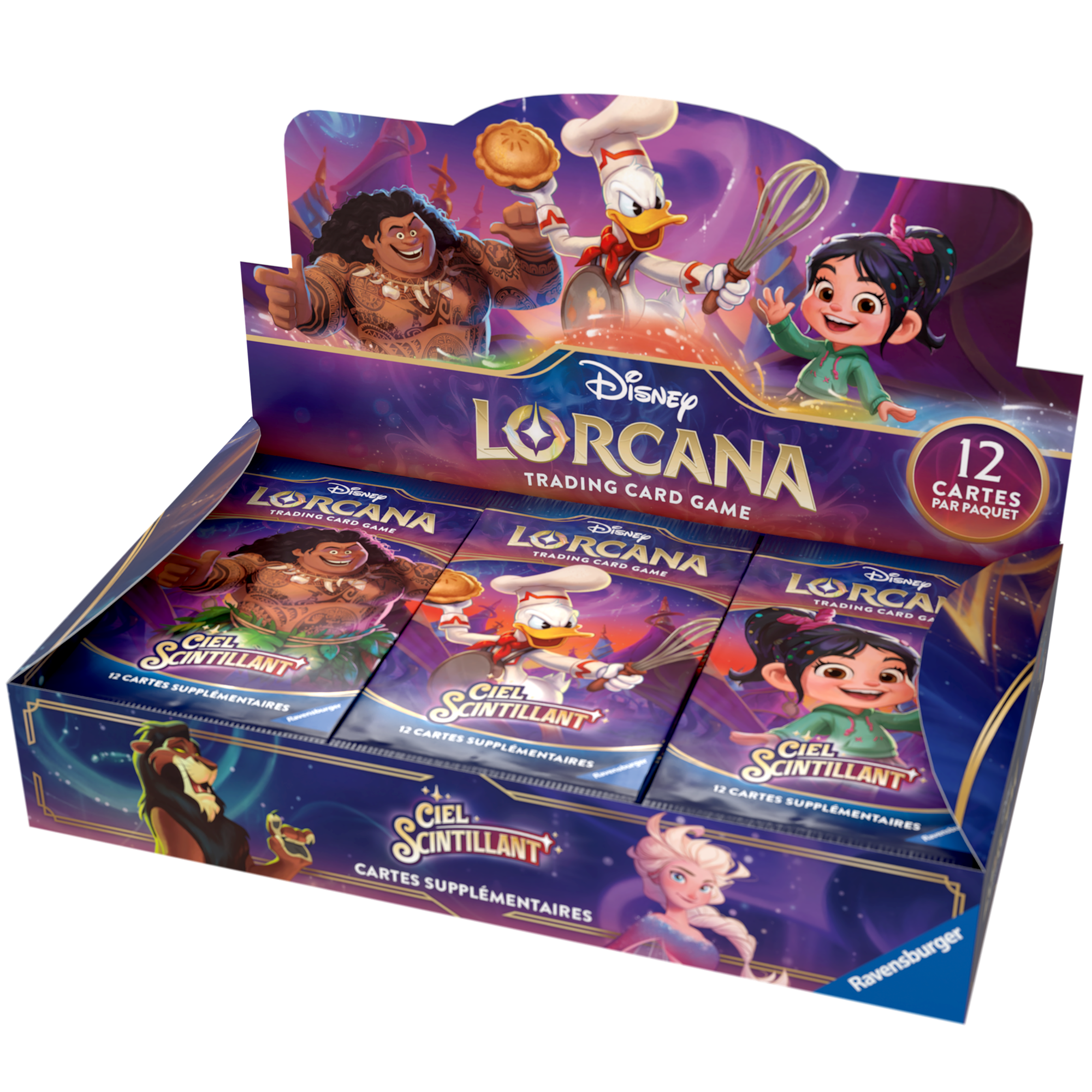 Lorcana Ciel Scintillant Boite de Boosters