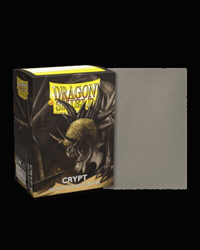 Sleeves Dragon Shield (100) - Crypt Matte Dual