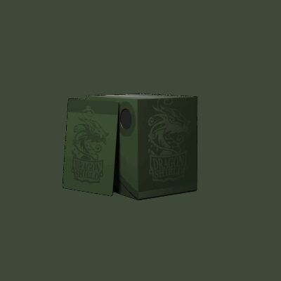 Double Shell Deck Box 150+ Forest Green