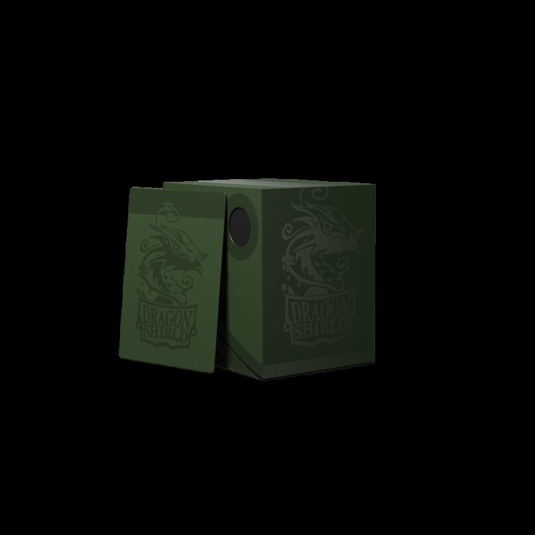 Double Shell Deck Box 150+ Forest Green