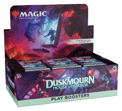 Magic Duskmourn Play Booster Box