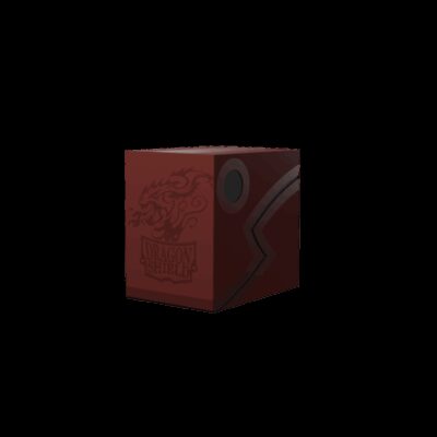 Double Shell Deck Box 150+ Blood Red