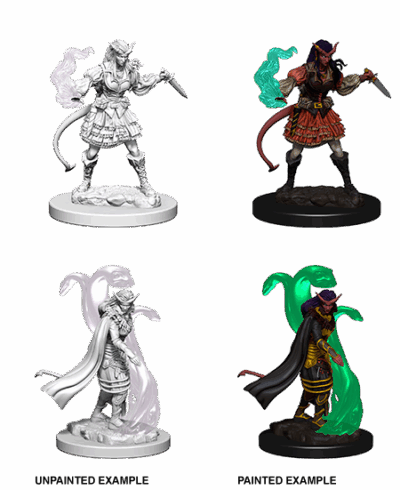 D&D Nolzur's Marvelous Miniatures - Tiefling Sorcerer