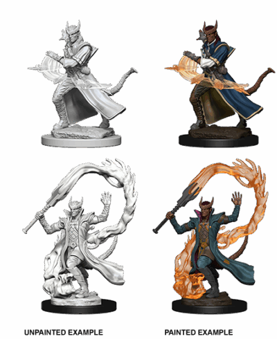 D&D Nolzur's Marvelous Miniatures - Tiefling Sorcerer