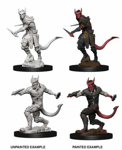 D&D Nolzur's Marvelous Miniatures - Tiefling Rogue