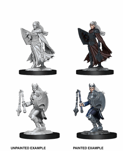 D&D Nolzur's Marvelous Miniatures - Kalashtar Cleric
