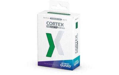 Sleeves Cortex (100) - Green Matte