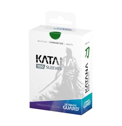 Sleeves Katana (100) - Green