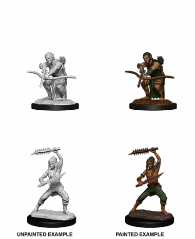 D&D Nolzur's Marvelous Miniatures - Wildhunt Shifter Ranger