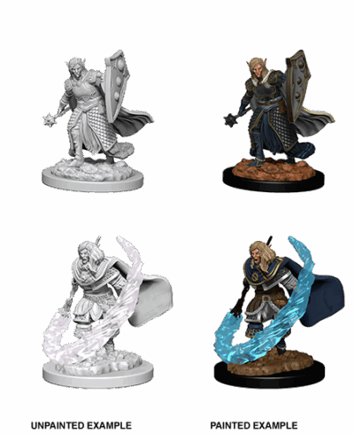 D&D Nolzur's Marvelous Miniatures - Elf Cleric