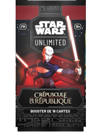 Star Wars Unlimited Crépuscule de la République Booster