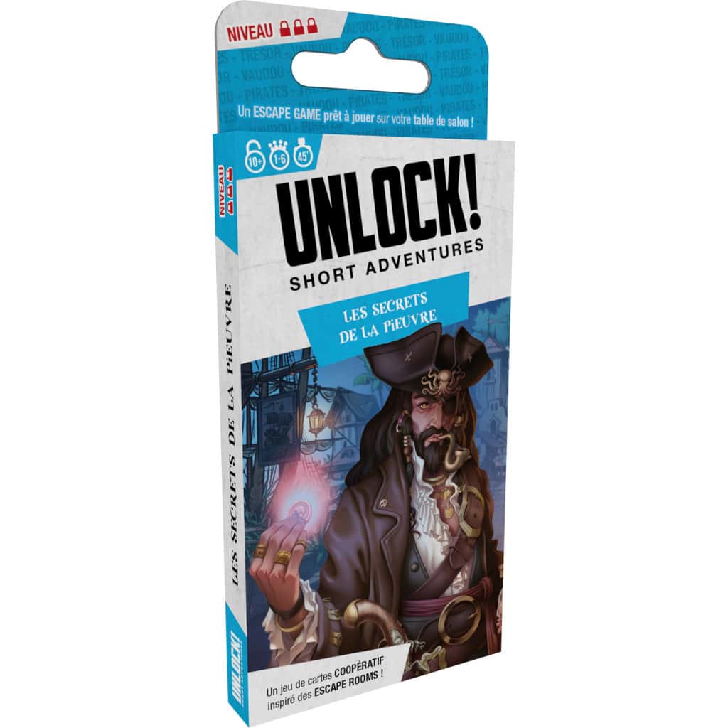 Unlock Short - 6 Les Secrets de la Pieuvre