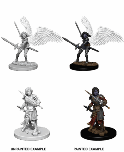 D&D Nolzur's Marvelous Miniatures - Aasimar Paladin