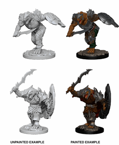 D&D Nolzur's Marvelous Miniatures - Dragonborn Fighter
