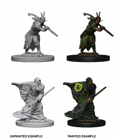 D&D Nolzur's Marvelous Miniatures - Elf Druid