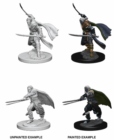 D&D Nolzur's Marvelous Miniatures - Elf Ranger