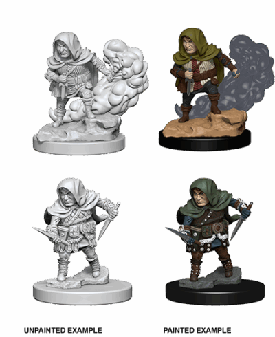 D&D Nolzur's Marvelous Miniatures - Halfling Rogue