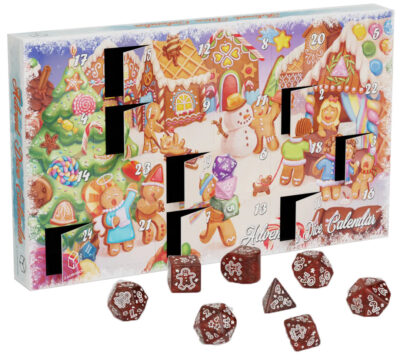Calendrier de l'Avent Dés