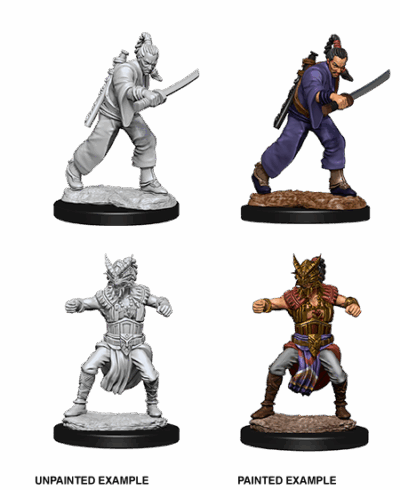 D&D Nolzur's Marvelous Miniatures - Human Monk