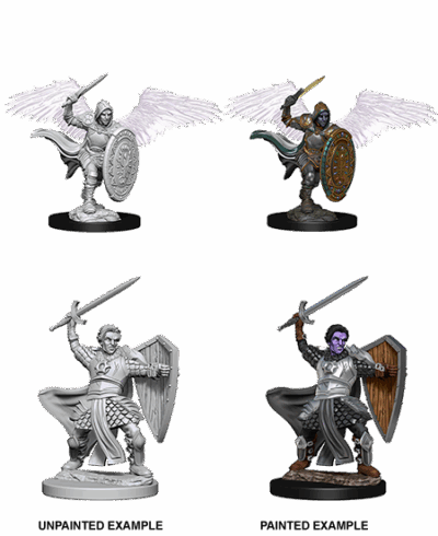 D&D Nolzur's Marvelous Miniatures - Aasimar Paladin