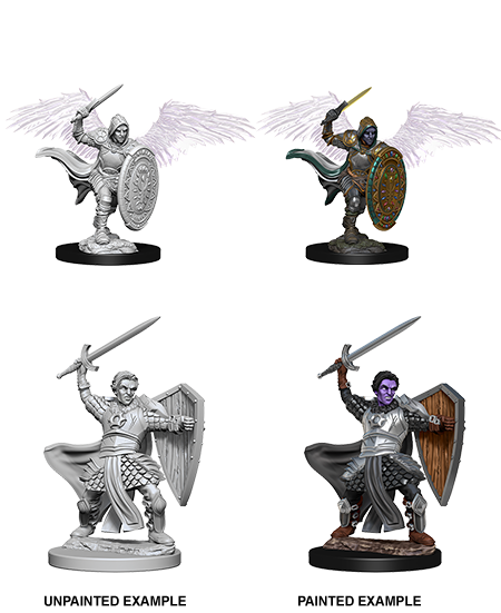 D&D Nolzur's Marvelous Miniatures - Aasimar Paladin