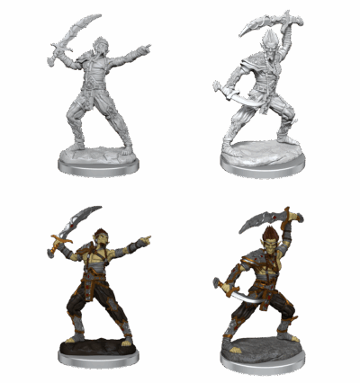 D&D Nolzur's Marvelous Miniatures - Githyanki