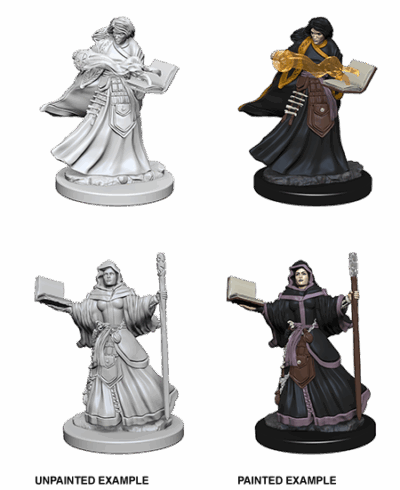 D&D Nolzur's Marvelous Miniatures - Human Wizard