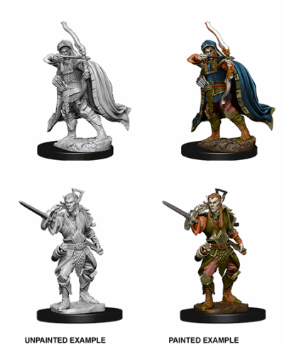 D&D Nolzur's Marvelous Miniatures - Elf Rogue