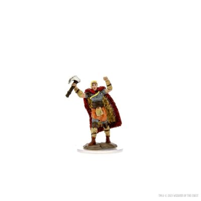 D&D Icons of the Realms Premium Figures - Human Barbarian