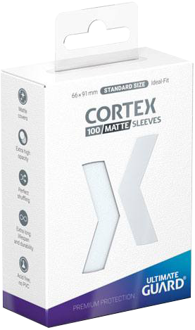 Sleeves Cortex (100) - Clear Matte