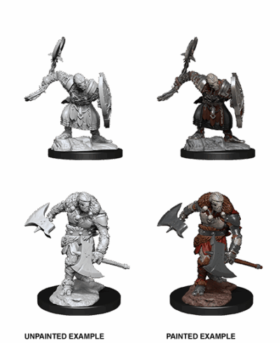 D&D Nolzur's Marvelous Miniatures - Warforged Barbarian