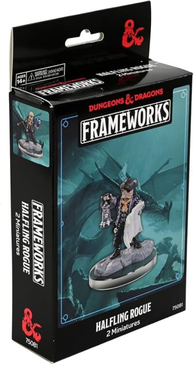 D&D Frameworks - Halfling Rogue