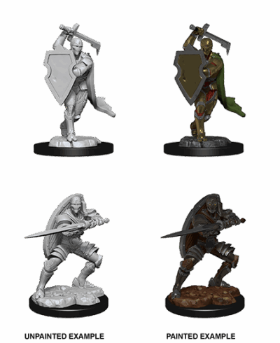 D&D Nolzur's Marvelous Miniatures - Warforged Fighter