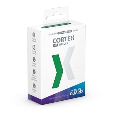 Sleeves Cortex (100) - Green