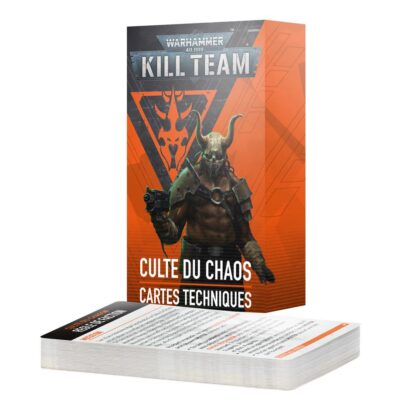 Kill Team Cartes Techniques Culte du Chaos