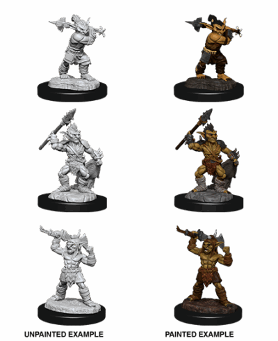 D&D Nolzur's Marvelous Miniatures - Goblins & Goblin Boss