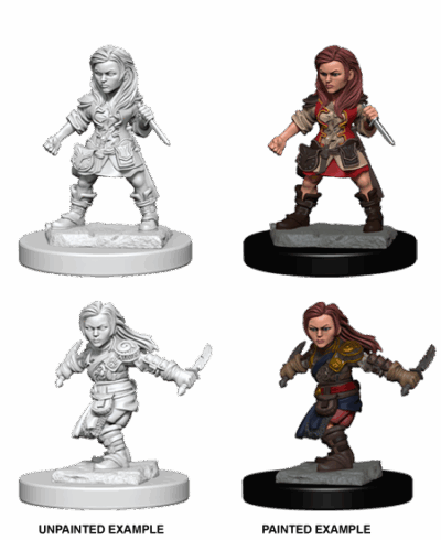 D&D Nolzur's Marvelous Miniatures - Halfling Rogue