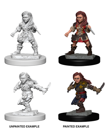 D&D Nolzur's Marvelous Miniatures - Halfling Rogue