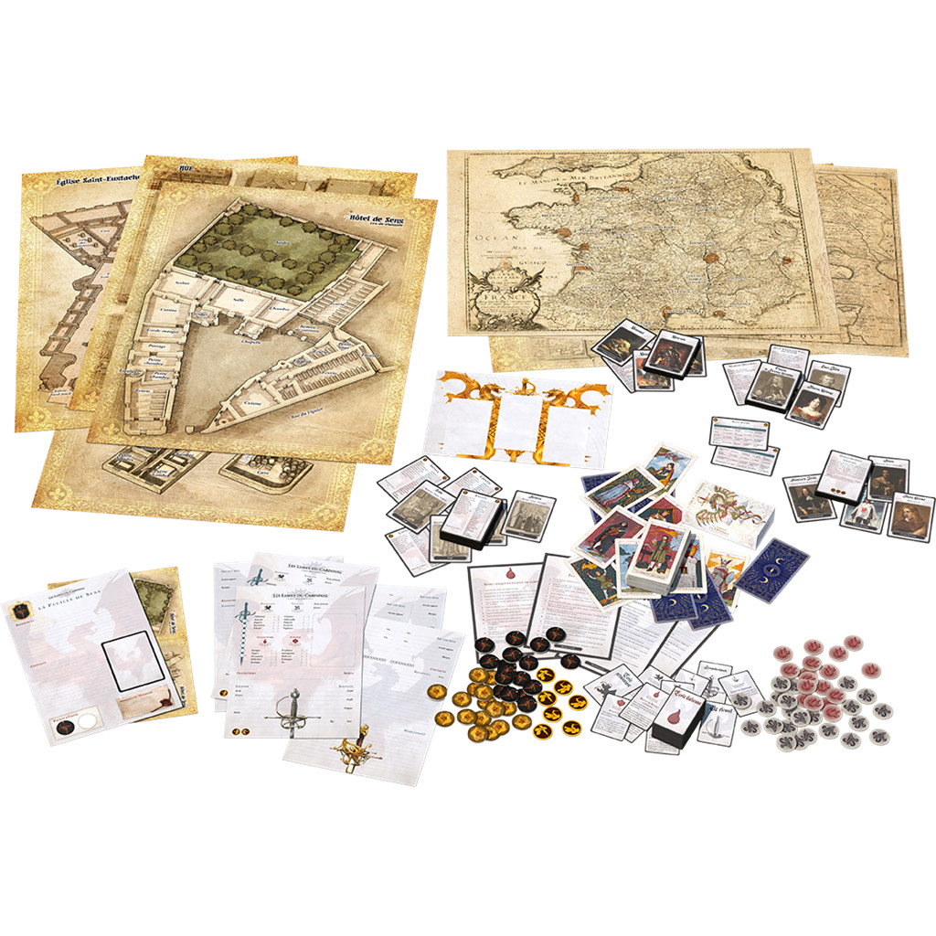 Les Lames du Cardinal - Le Nécessaire – Image 2