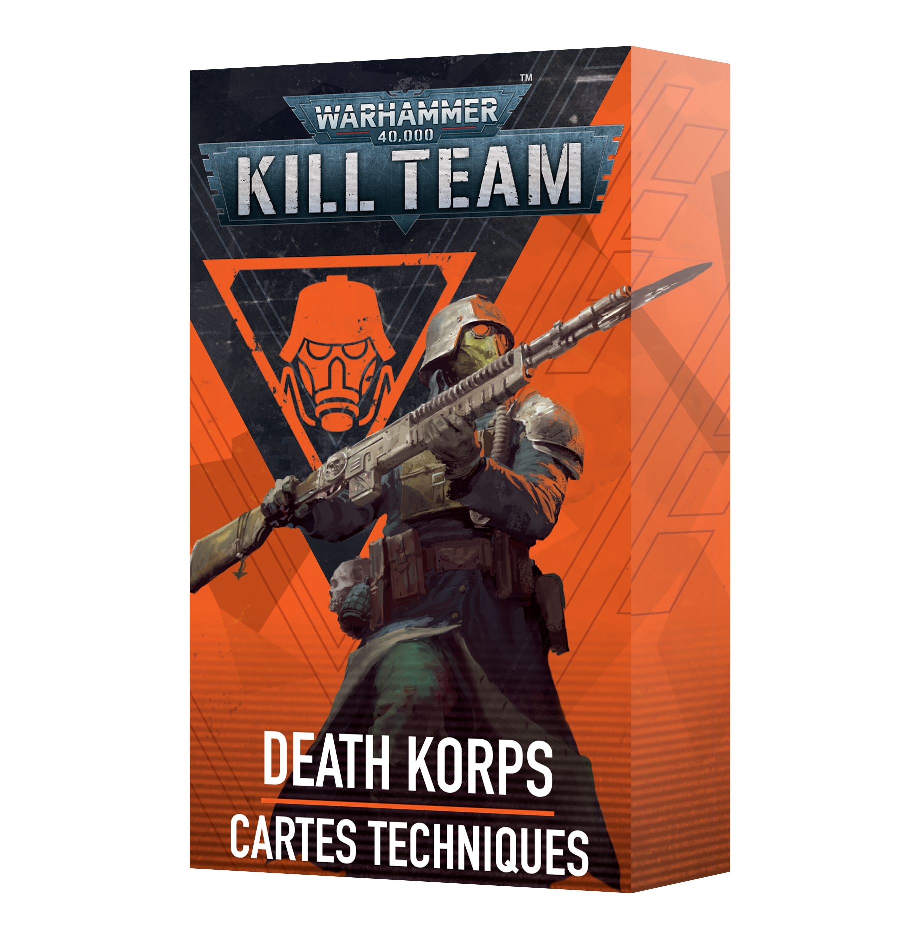 Kill Team Cartes Techniques Death Korps